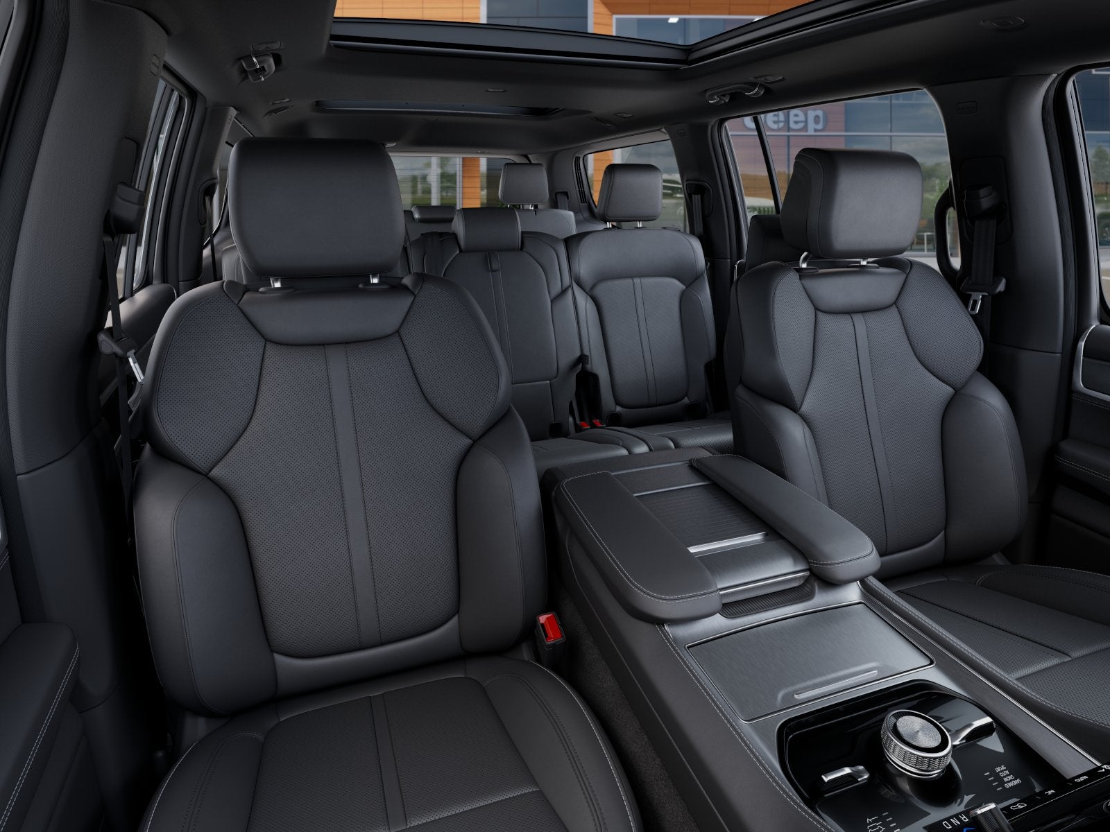 2025 Jeep Wagoneer Series III Super