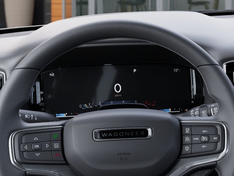 2025 Jeep Wagoneer Series III Super