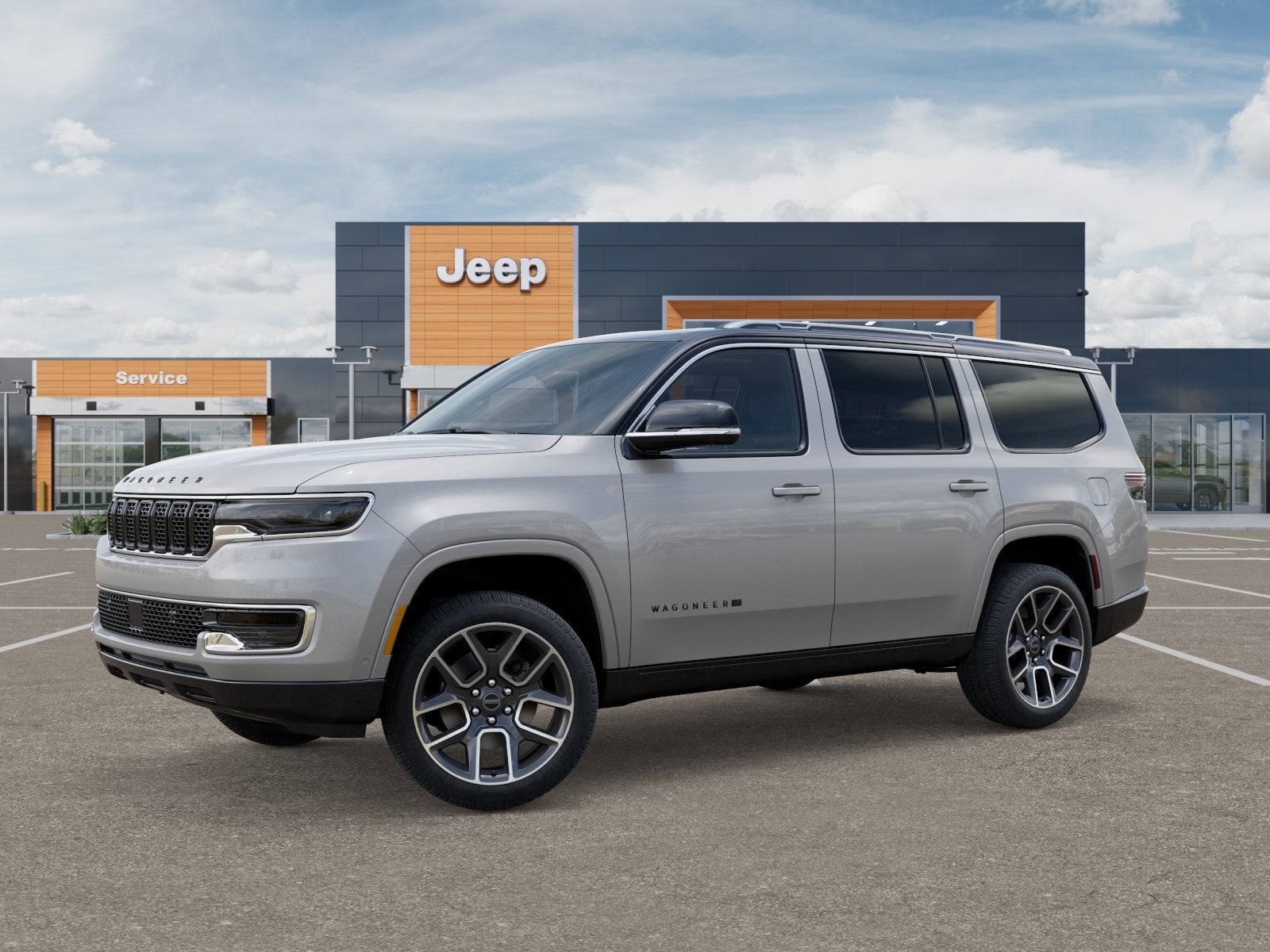 2025 Jeep Wagoneer Series III Super