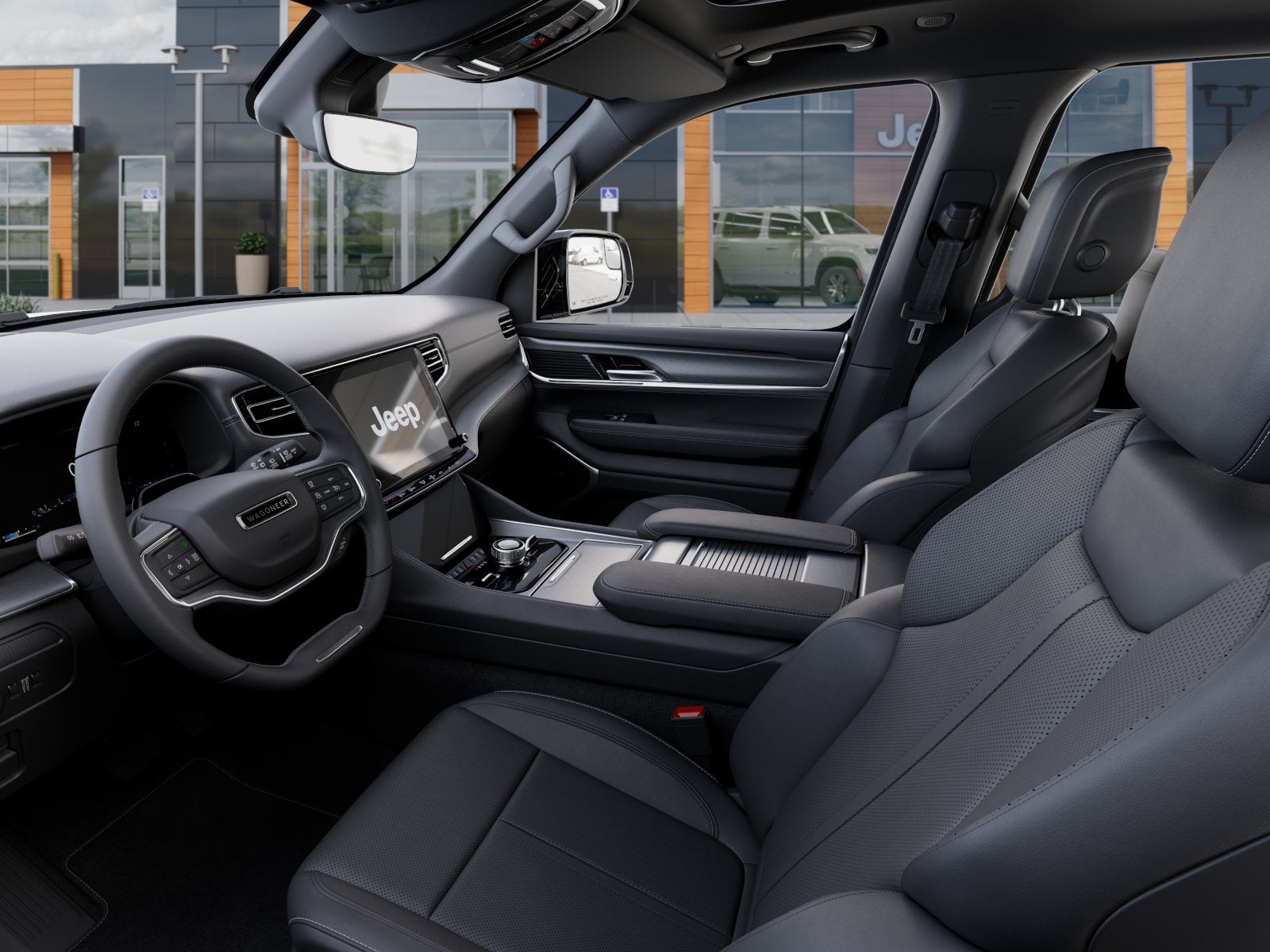 2025 Jeep Wagoneer Series III Super