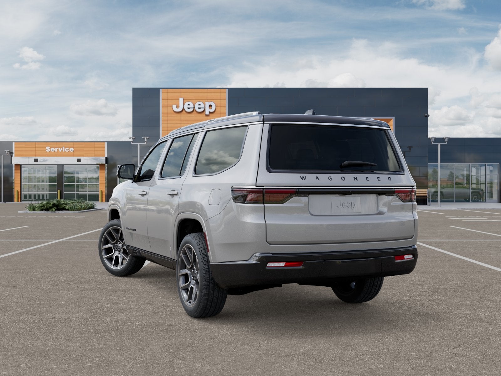 2025 Jeep Wagoneer Series III Super