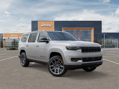 2025 Jeep Wagoneer Series III Super