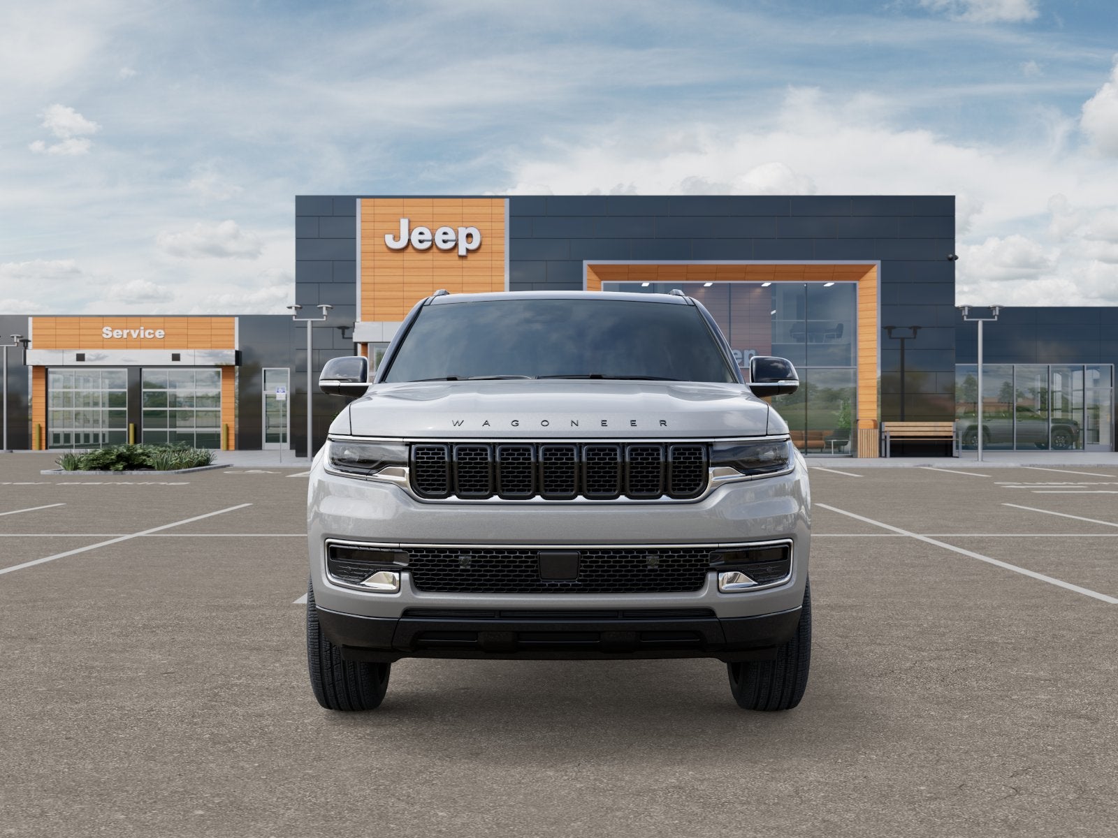 2025 Jeep Wagoneer Series III Super