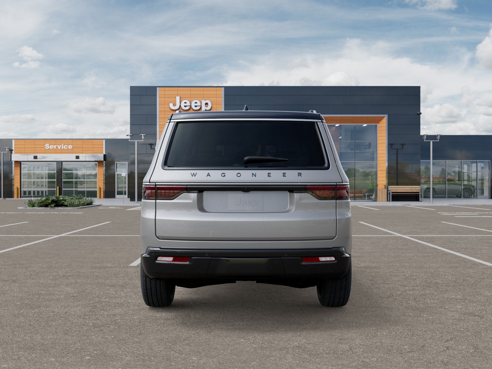 2025 Jeep Wagoneer Series III Super