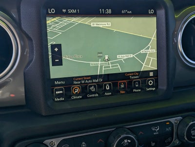 2023 Jeep Gladiator Overland