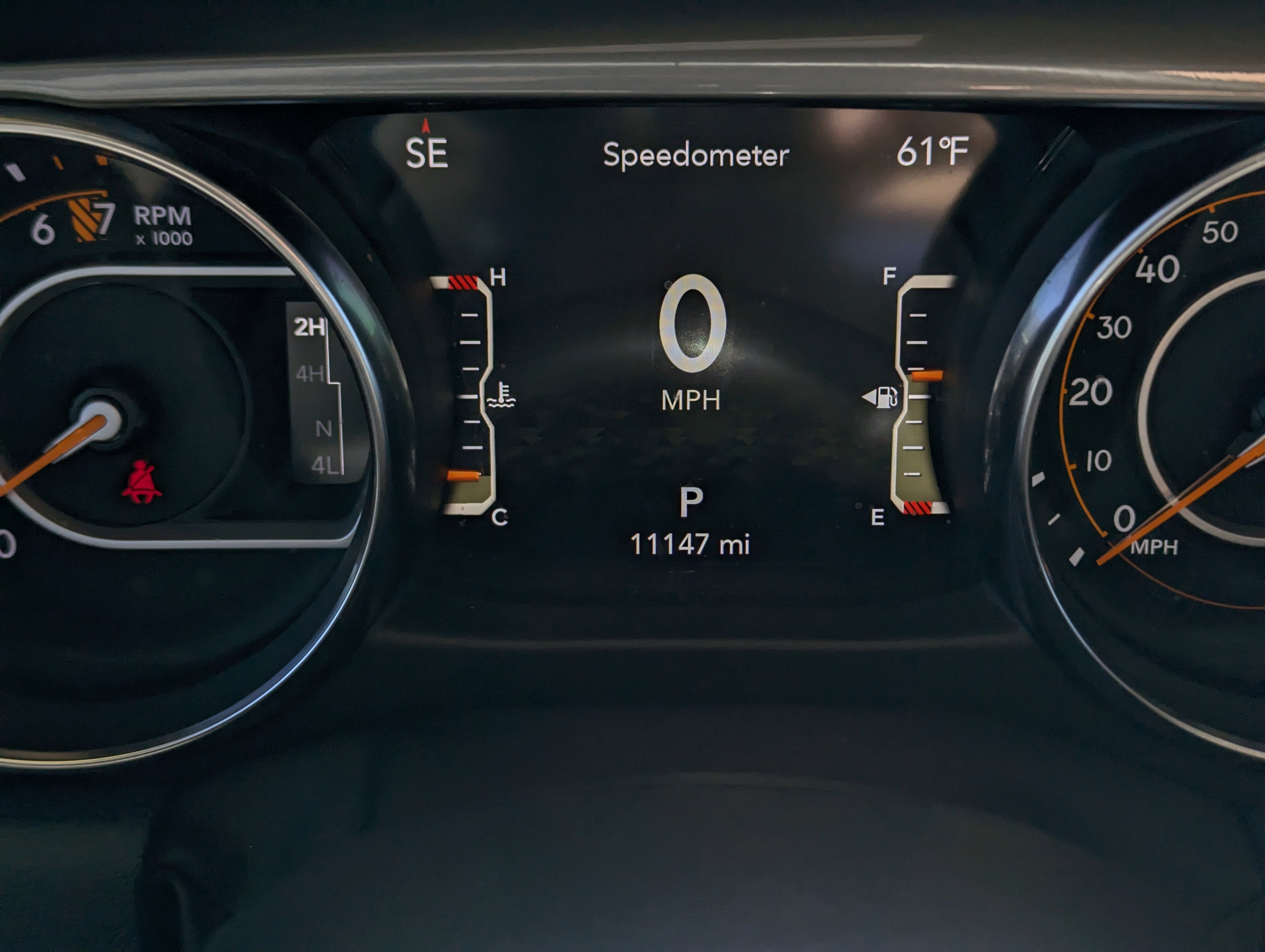 2023 Jeep Gladiator Overland