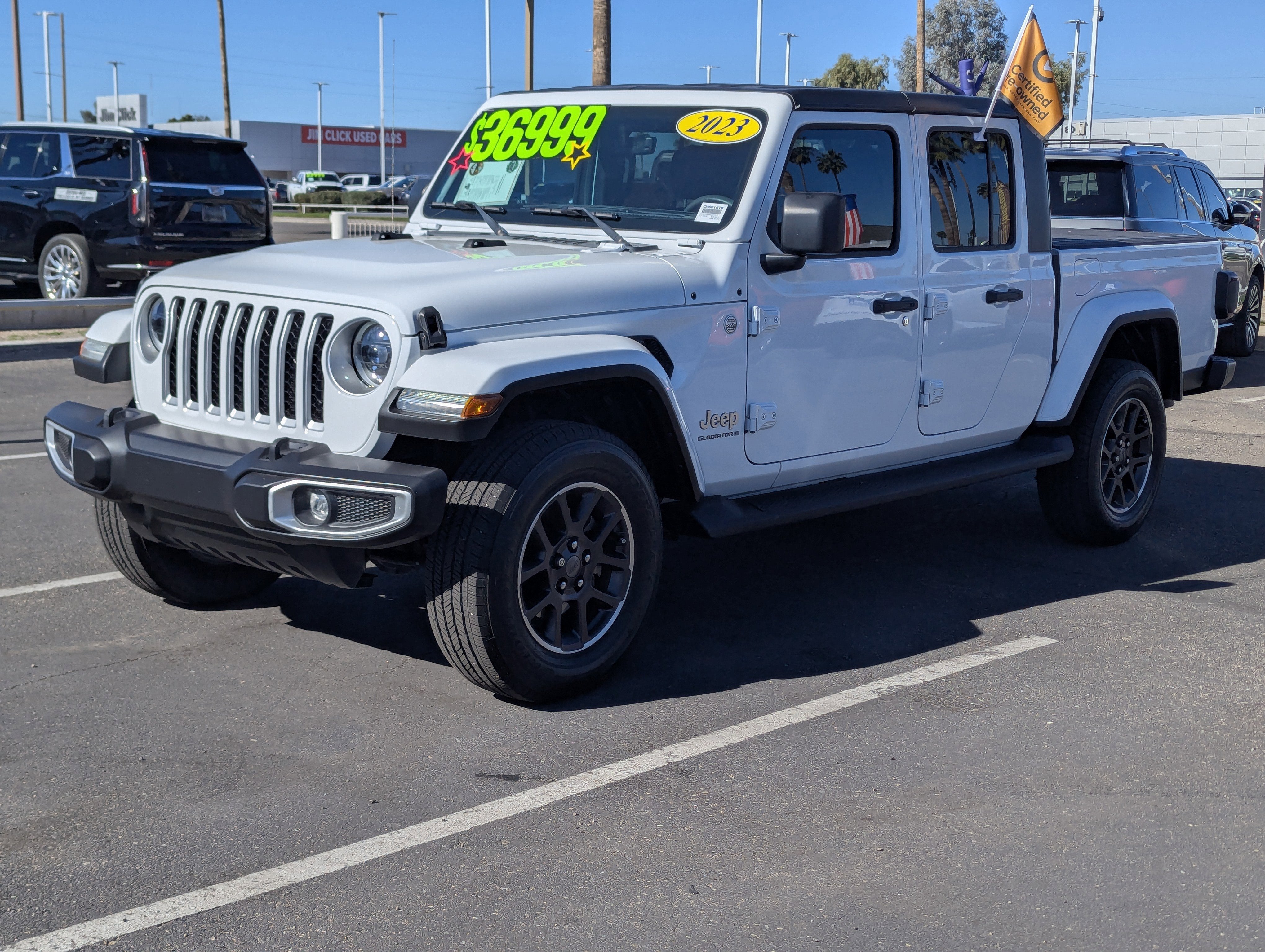 2023 Jeep Gladiator Overland