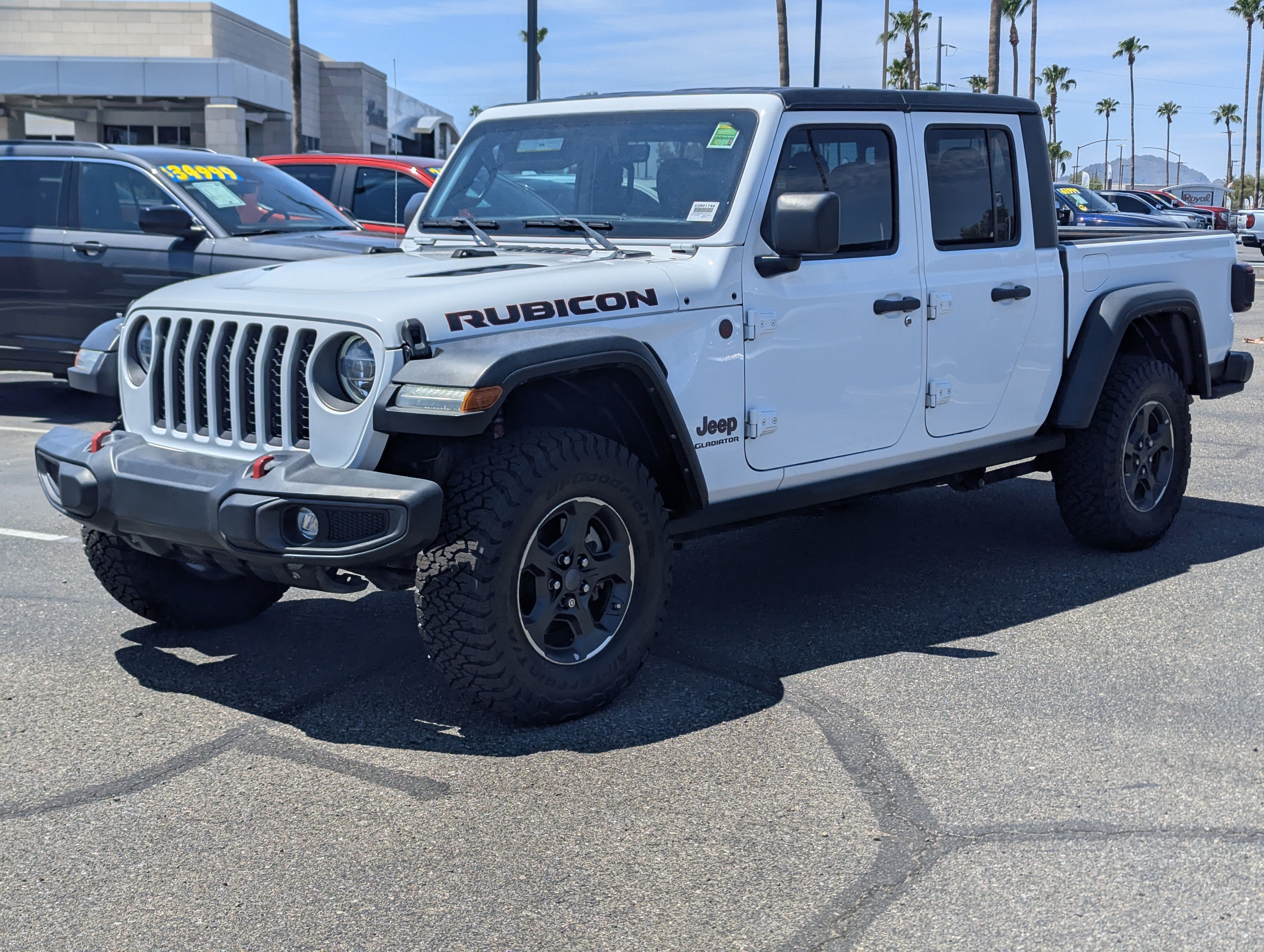 2022 Jeep Gladiator Rubicon 4x4