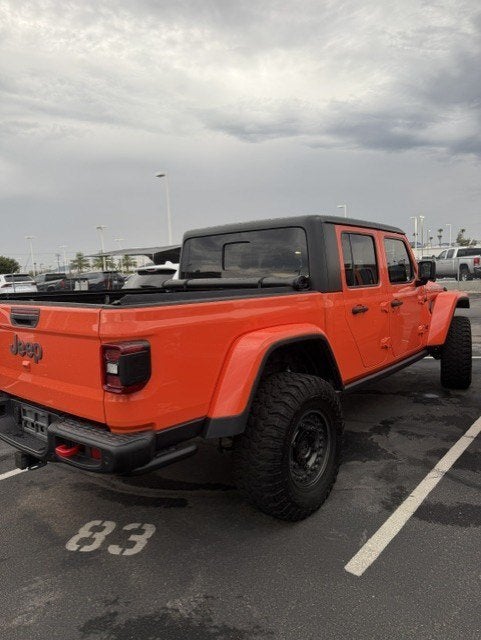 2020 Jeep Gladiator Rubicon 4x4