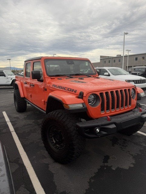 2020 Jeep Gladiator Rubicon 4x4