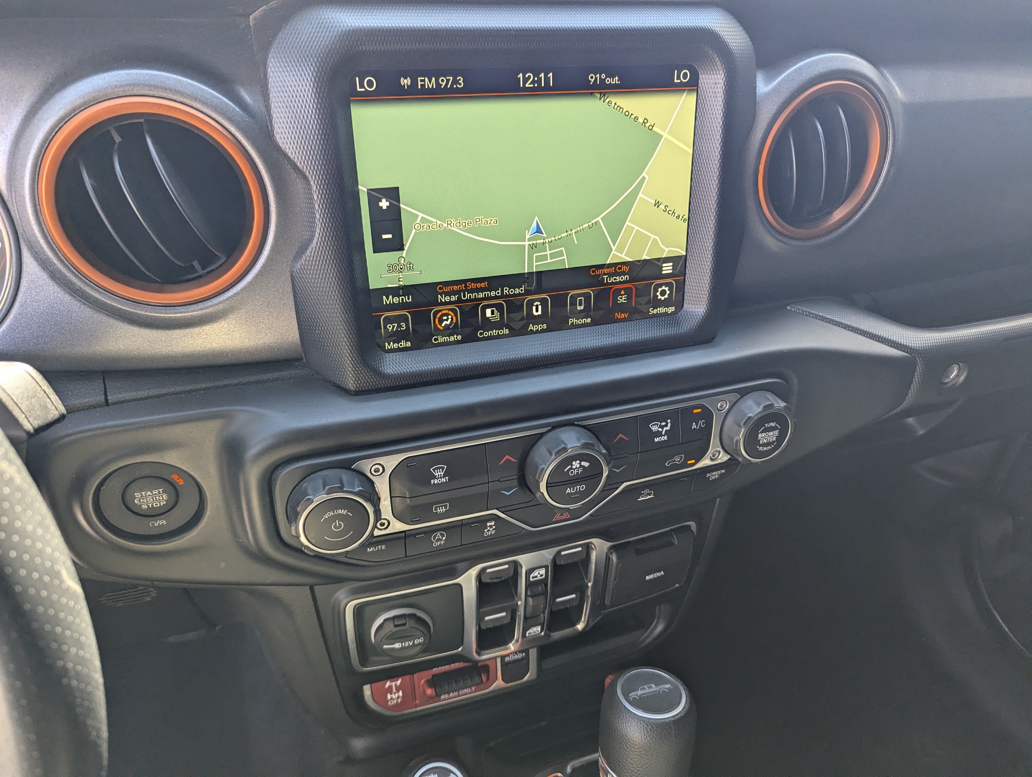 2022 Jeep Gladiator Mojave 4x4