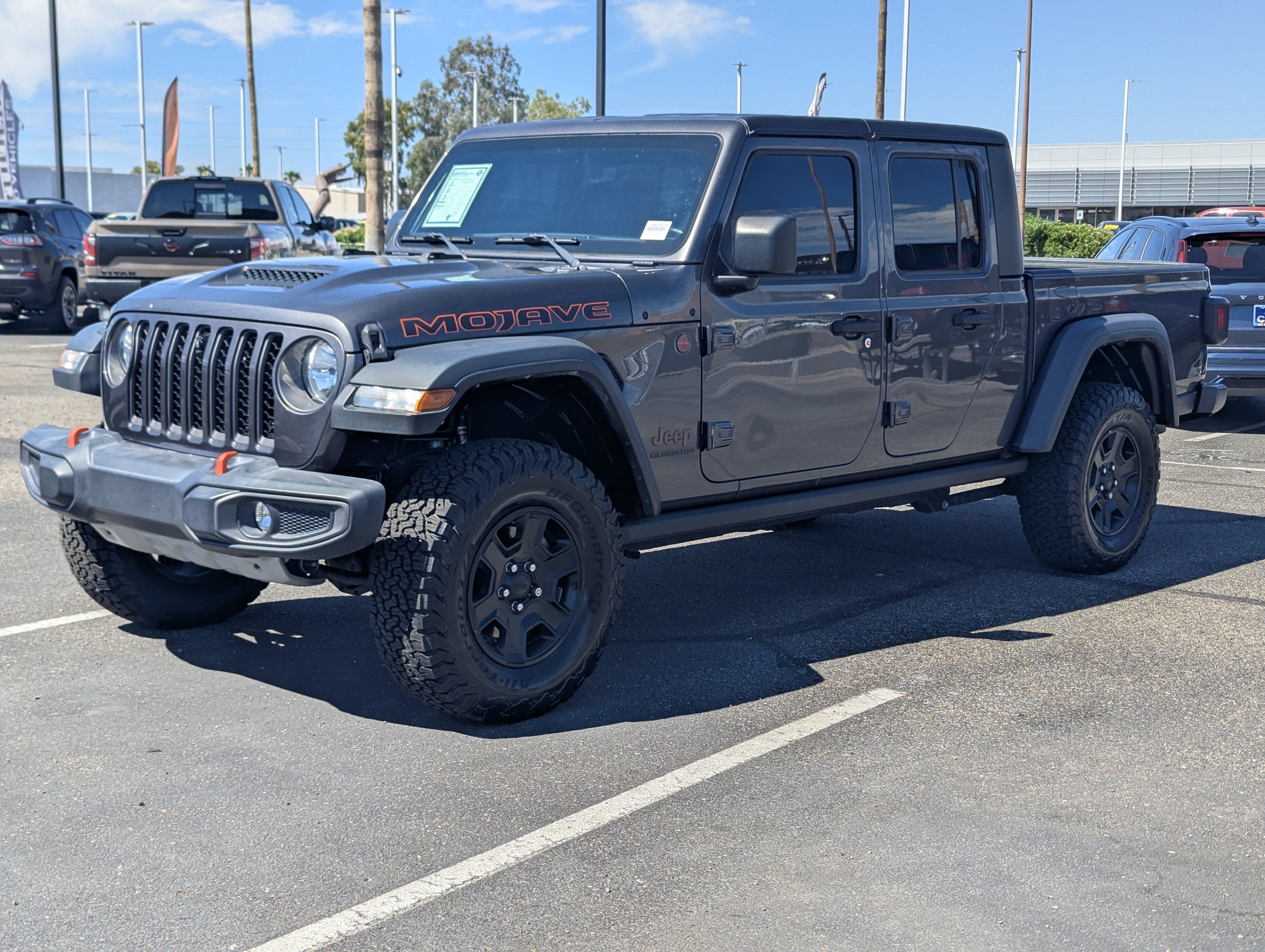 2022 Jeep Gladiator Mojave 4x4