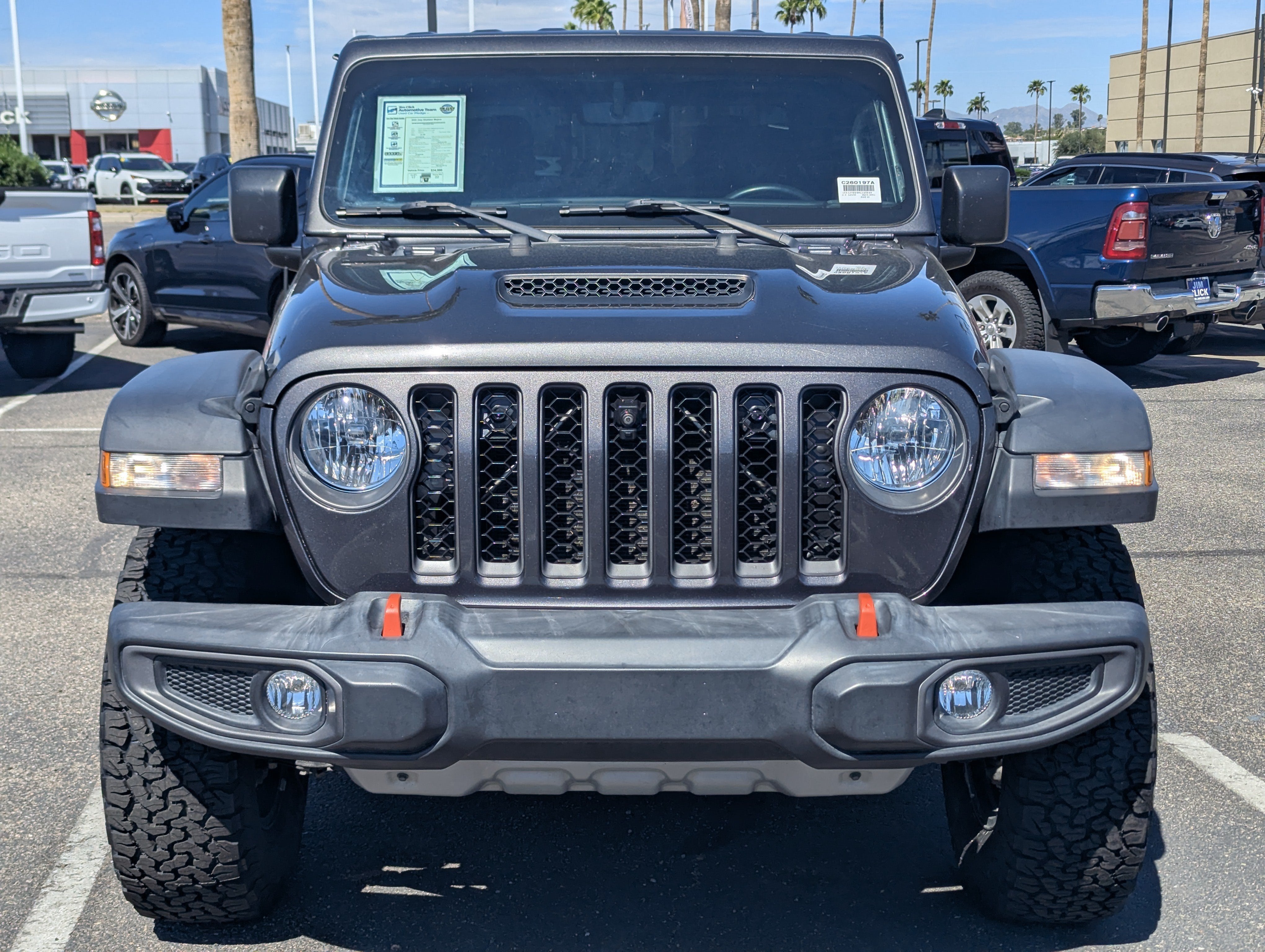 2022 Jeep Gladiator Mojave 4x4