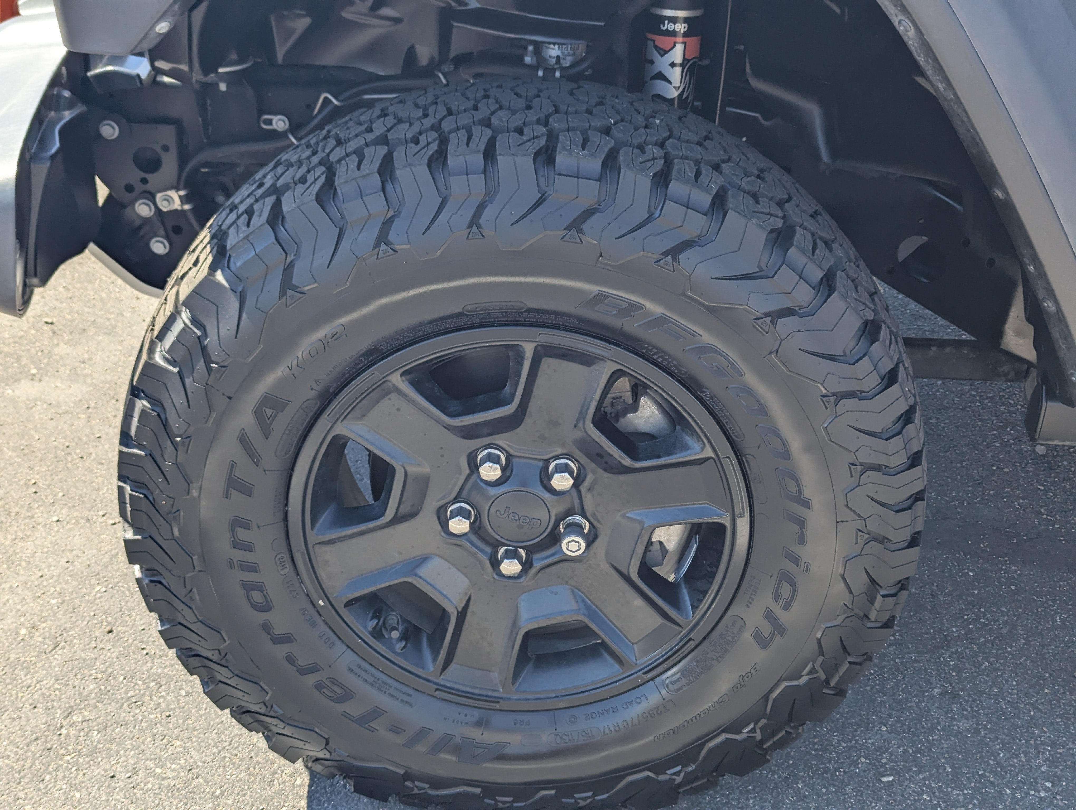 2022 Jeep Gladiator Mojave 4x4