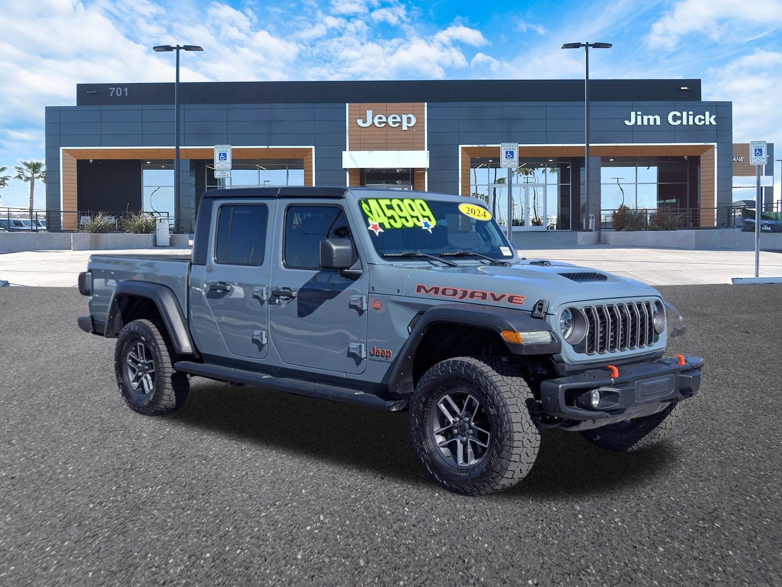 2024 Jeep Gladiator Mojave