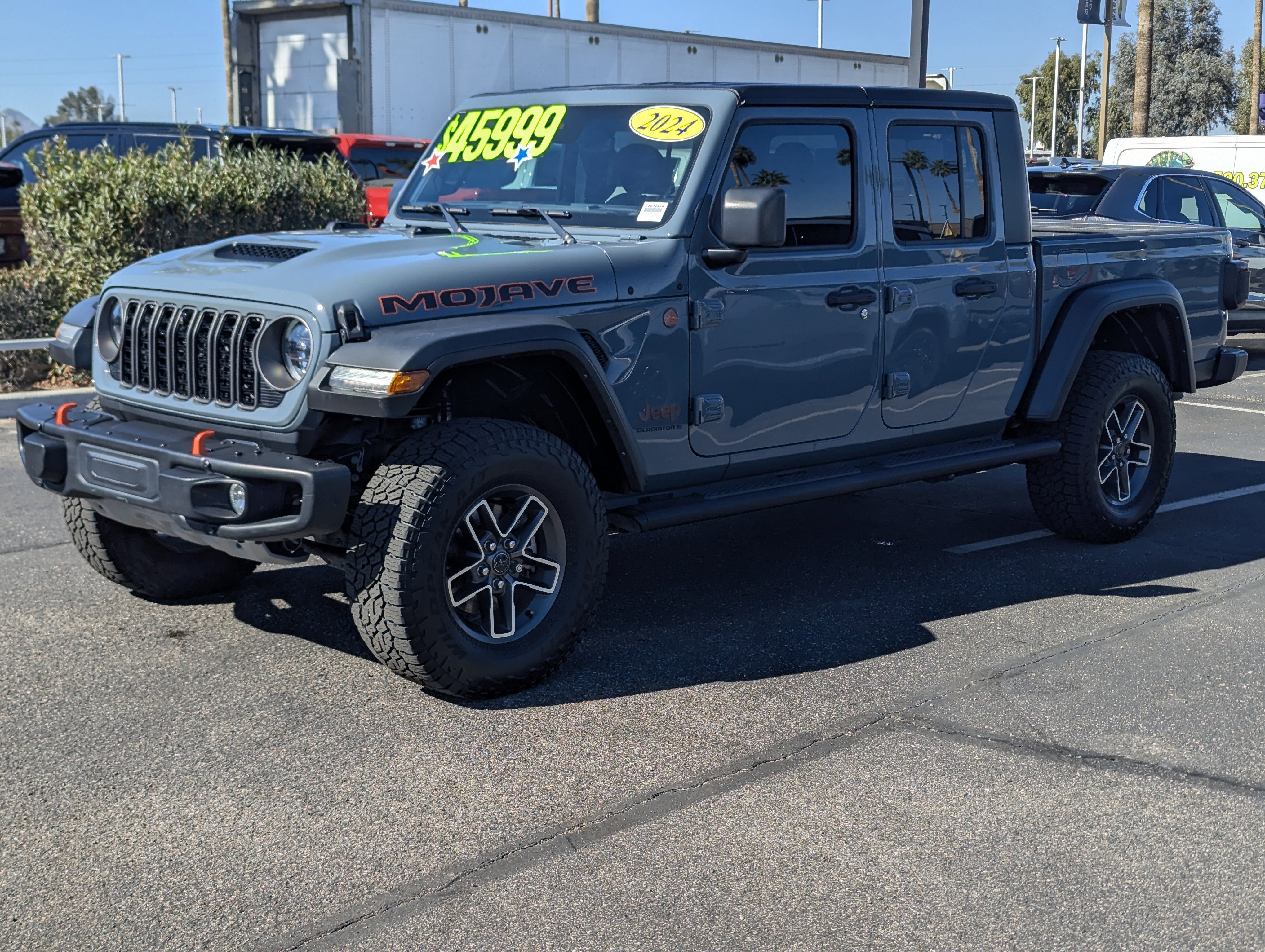 2024 Jeep Gladiator Mojave