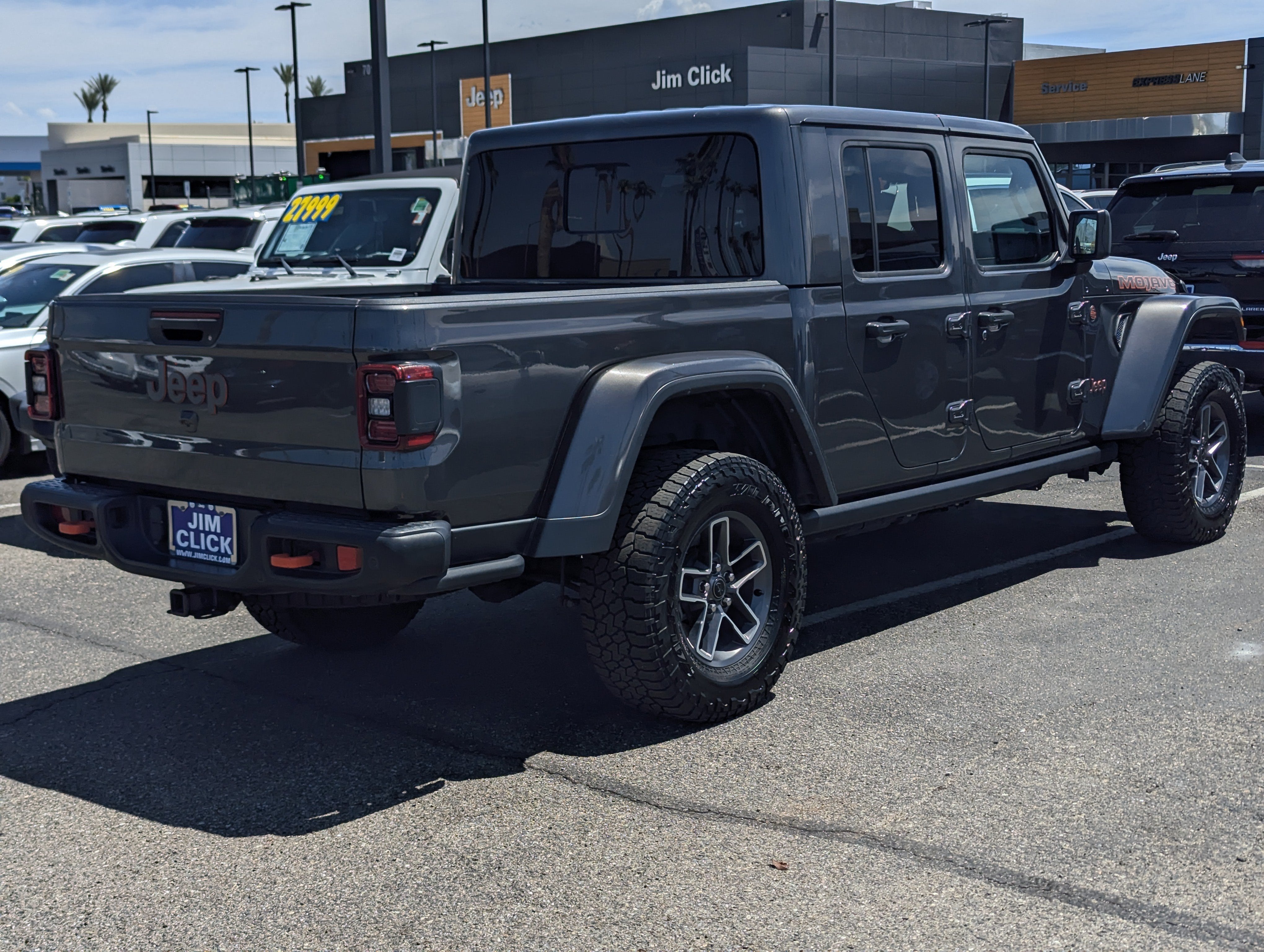 2024 Jeep Gladiator Mojave X