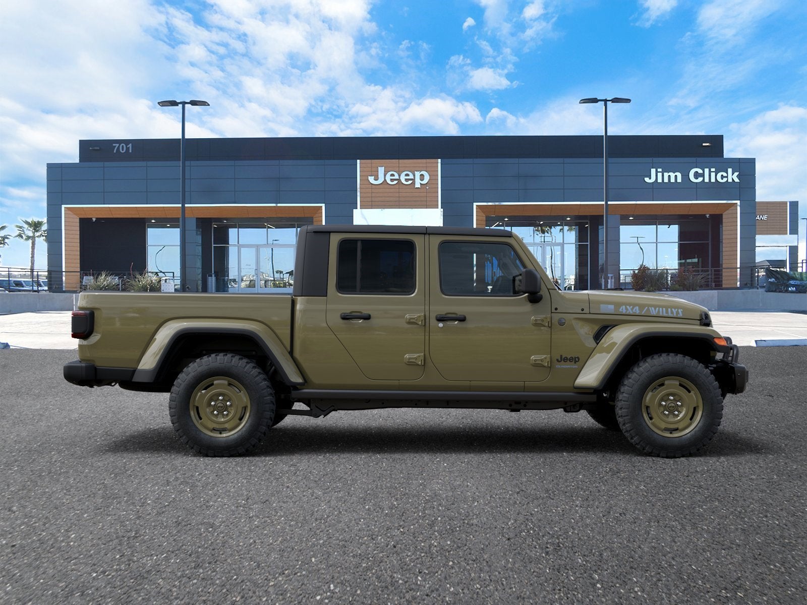 2026 Jeep Gladiator Base