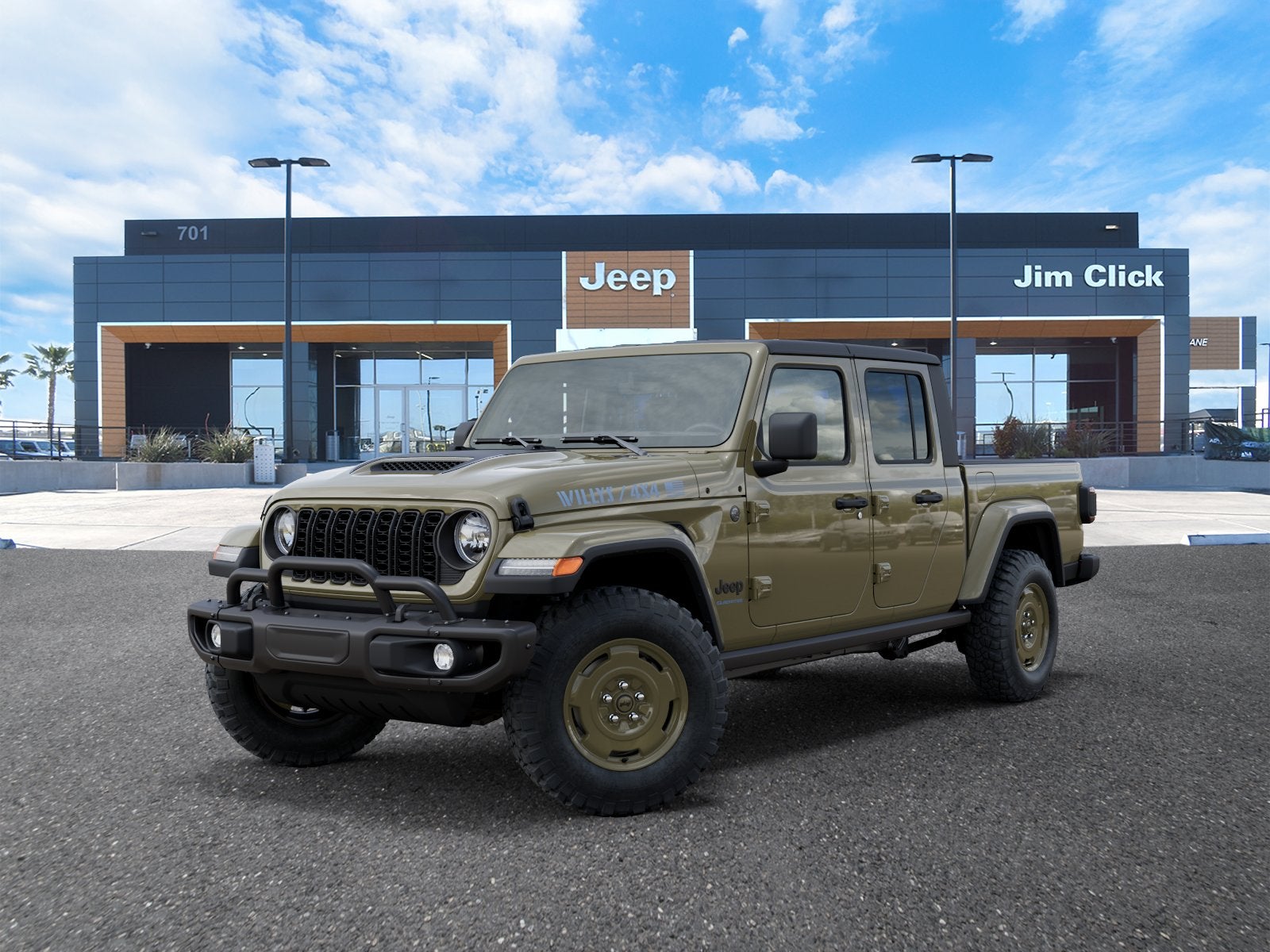 2026 Jeep Gladiator Base