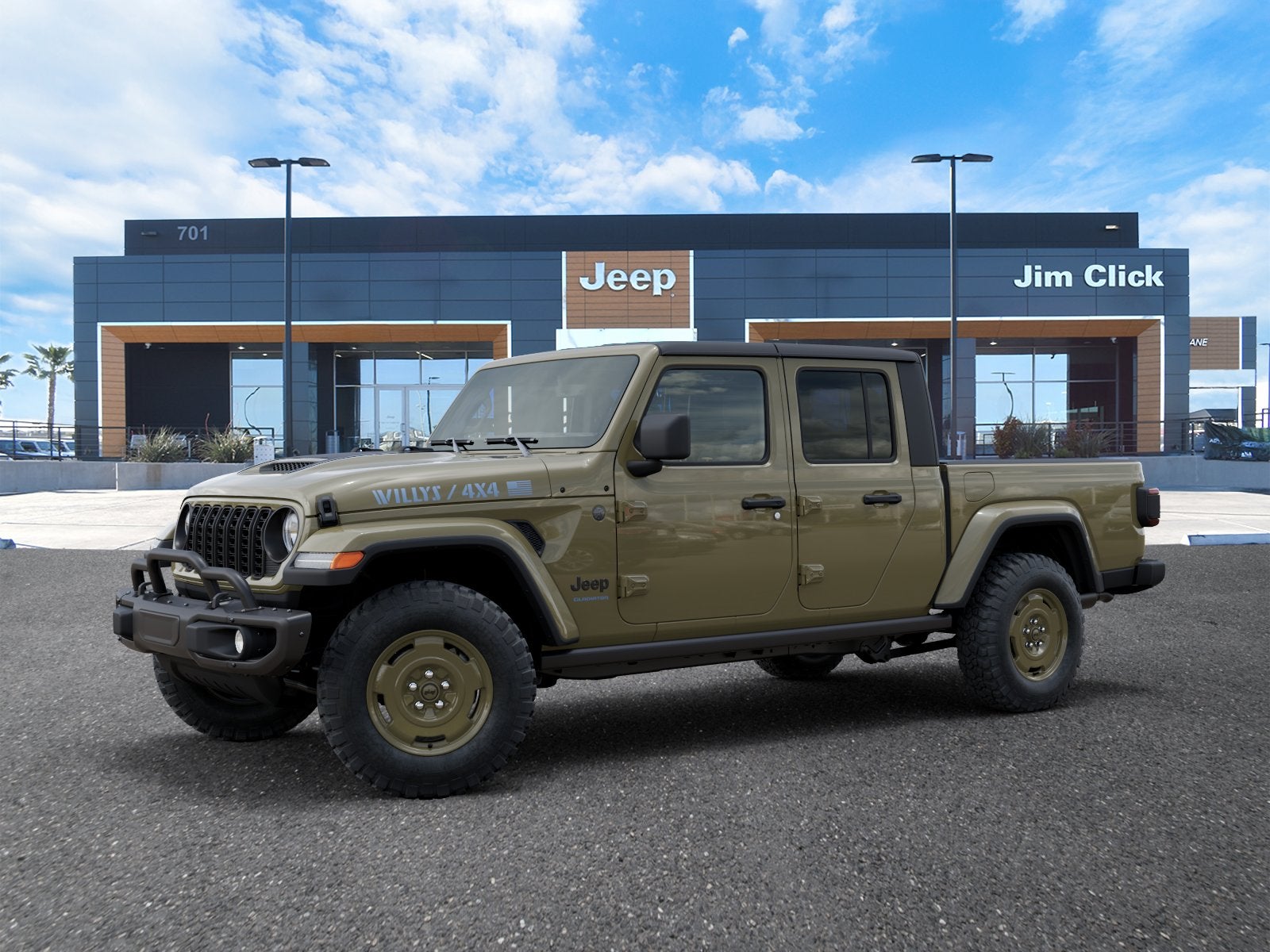 2026 Jeep Gladiator Base