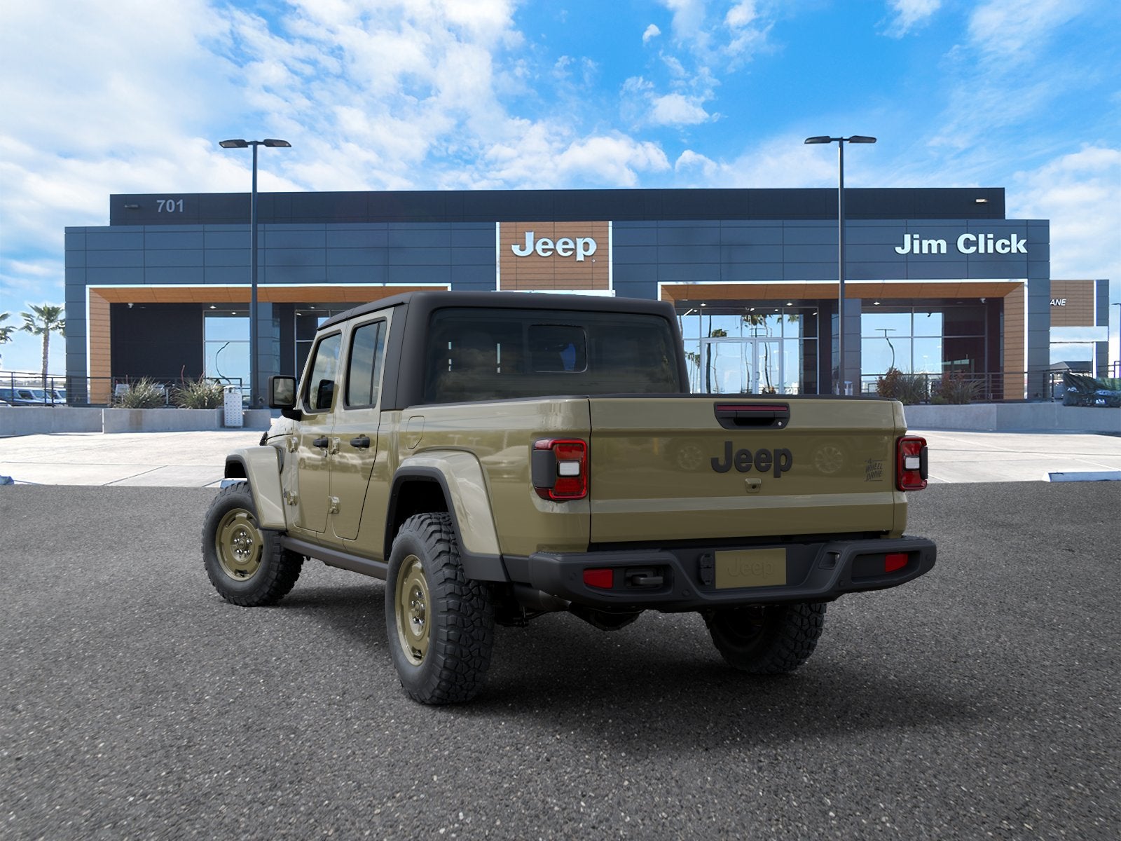 2026 Jeep Gladiator Base