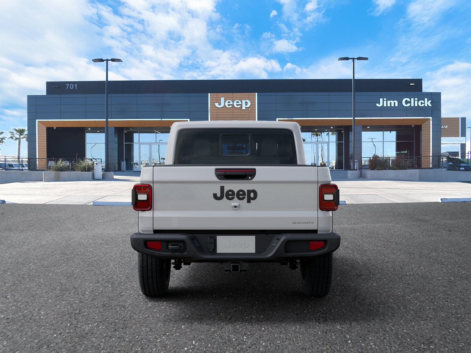 2026 Jeep Gladiator Sahara