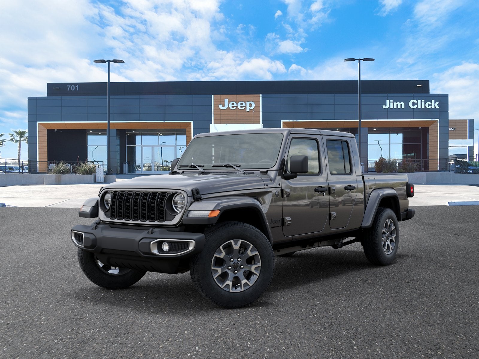 2026 Jeep Gladiator GLADIATOR SAHARA 4X4