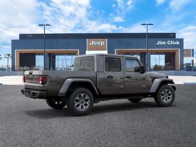 2026 Jeep Gladiator GLADIATOR SAHARA 4X4