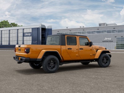 2026 Jeep Gladiator GLADIATOR WILLYS 4X4