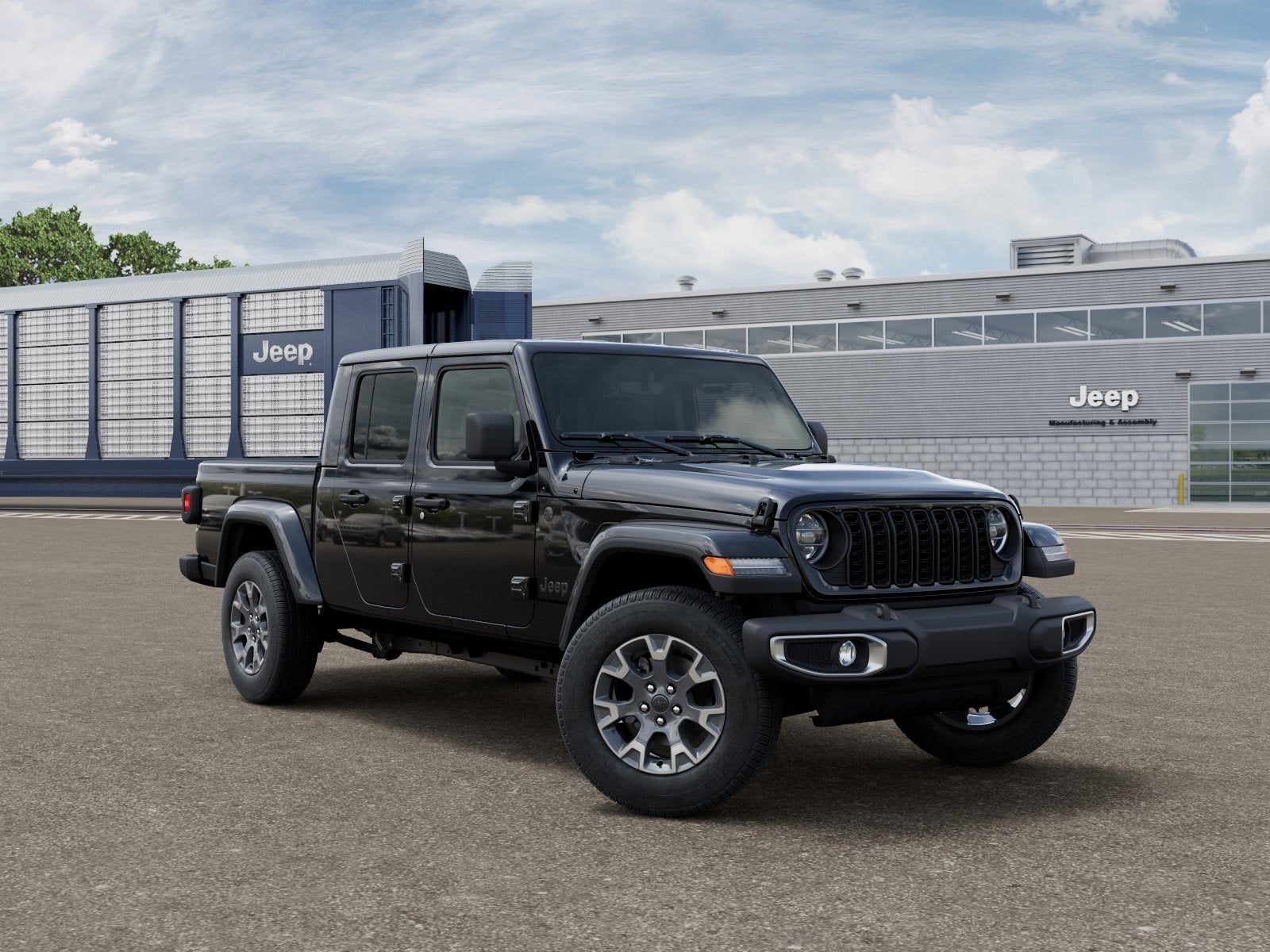 2026 Jeep Gladiator Sahara