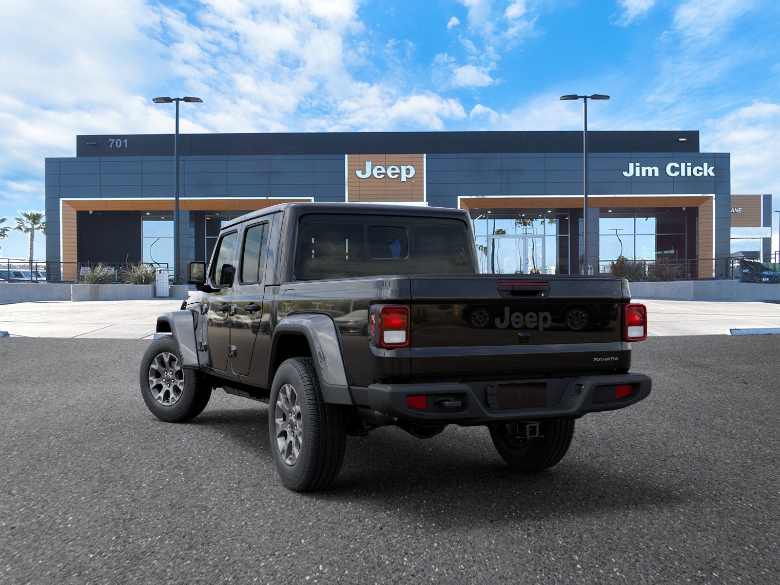 2026 Jeep Gladiator Sahara