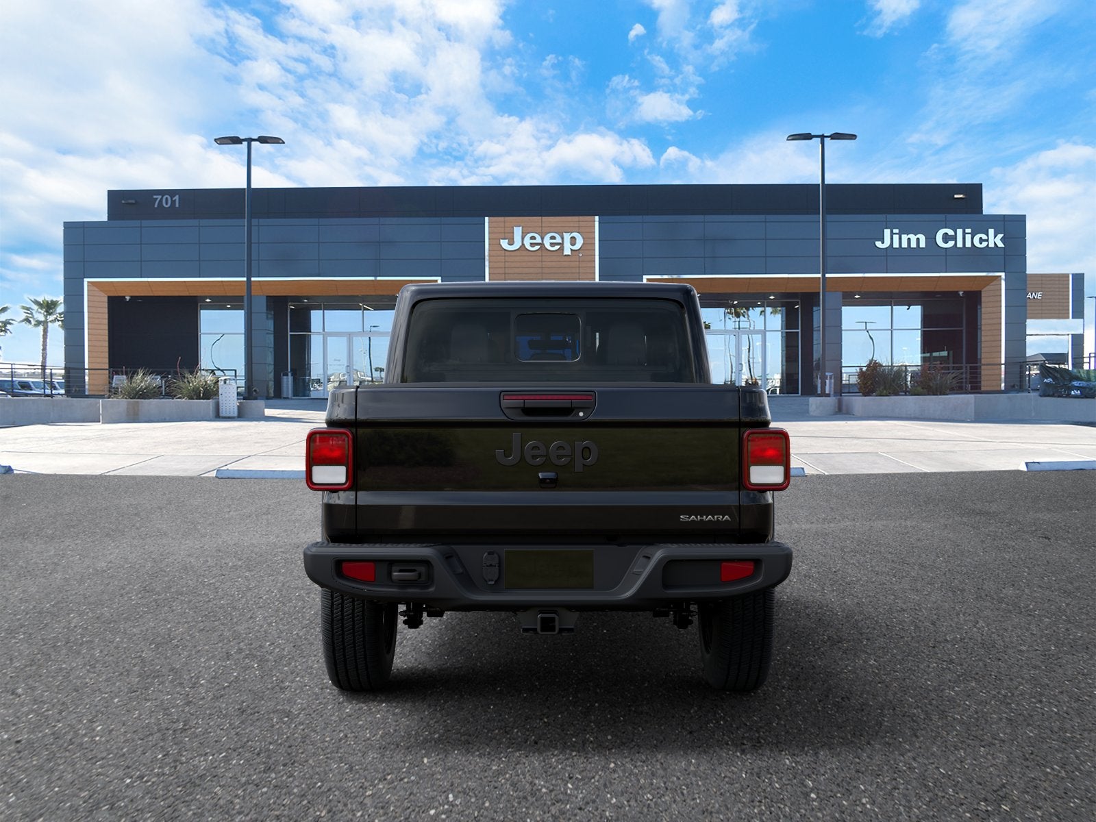 2026 Jeep Gladiator Sahara