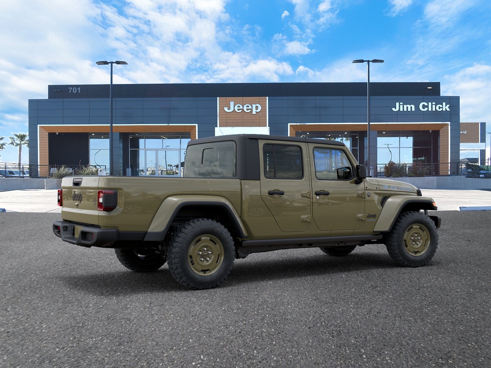 2026 Jeep Gladiator Base