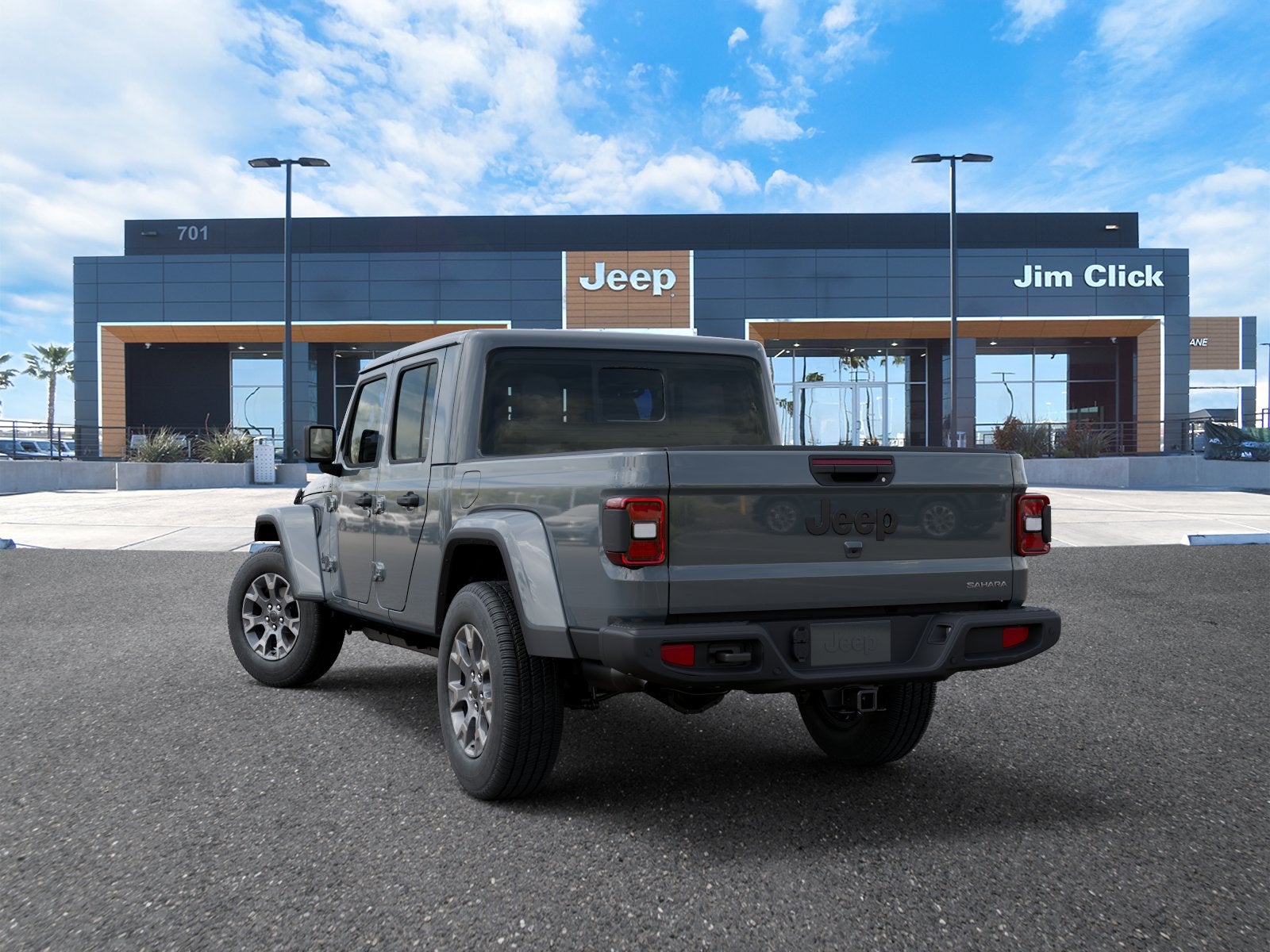 2026 Jeep Gladiator Sahara