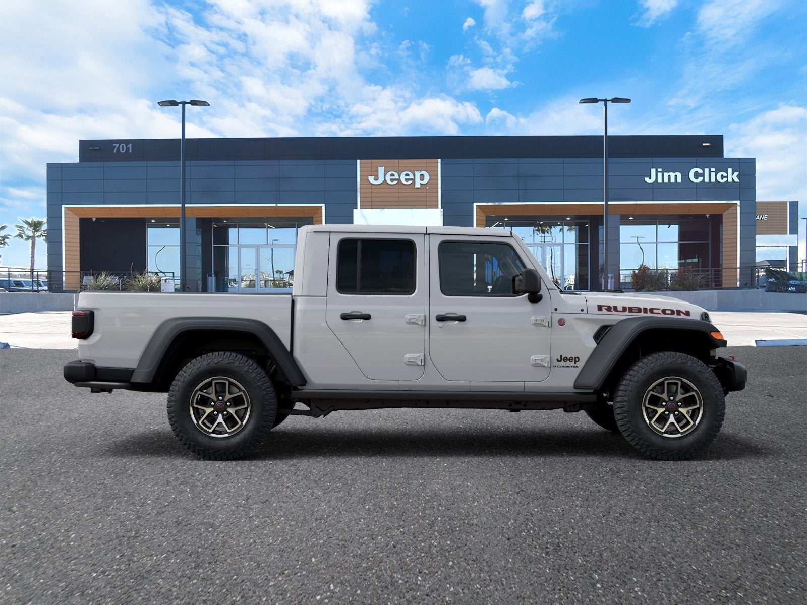 2026 Jeep Gladiator Rubicon
