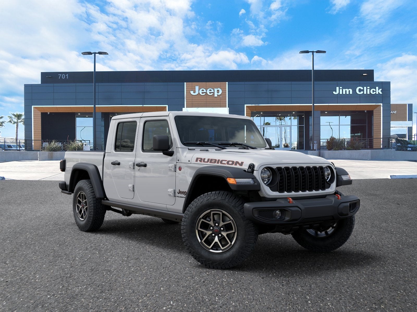 2026 Jeep Gladiator Rubicon
