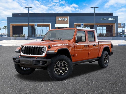 2026 Jeep Gladiator GLADIATOR RUBICON X 4X4