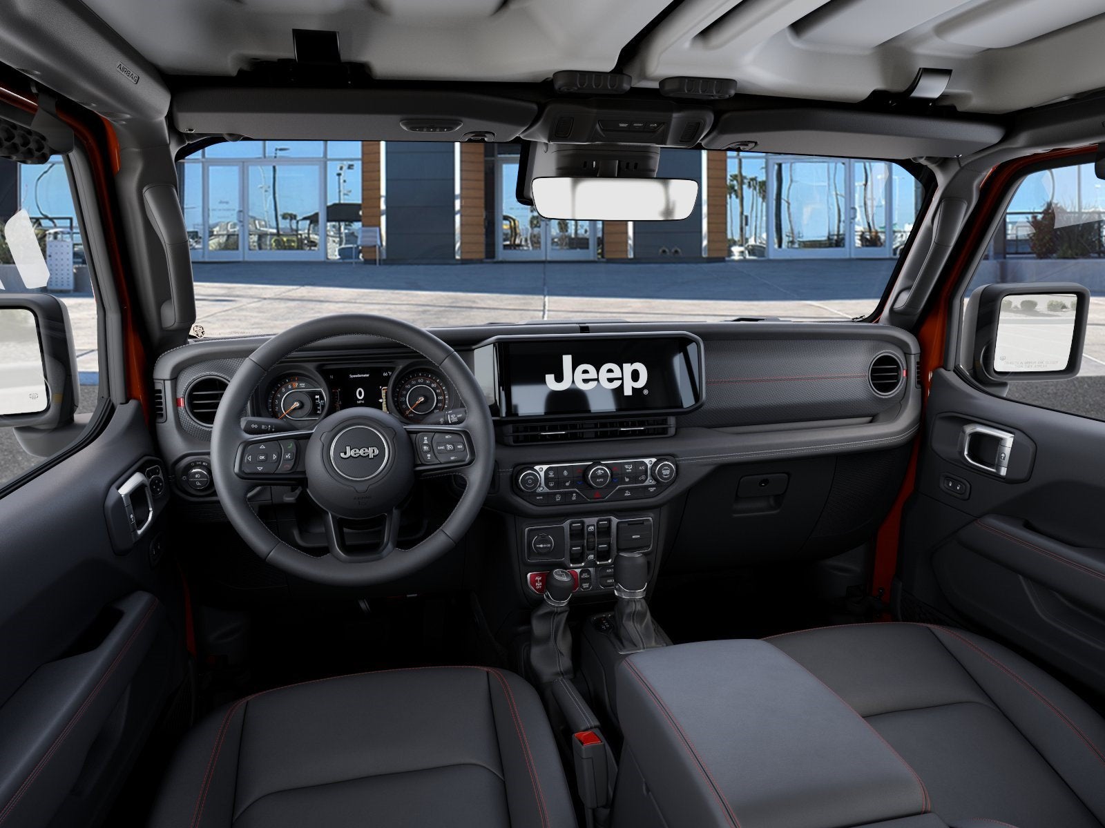 2026 Jeep Gladiator GLADIATOR RUBICON X 4X4