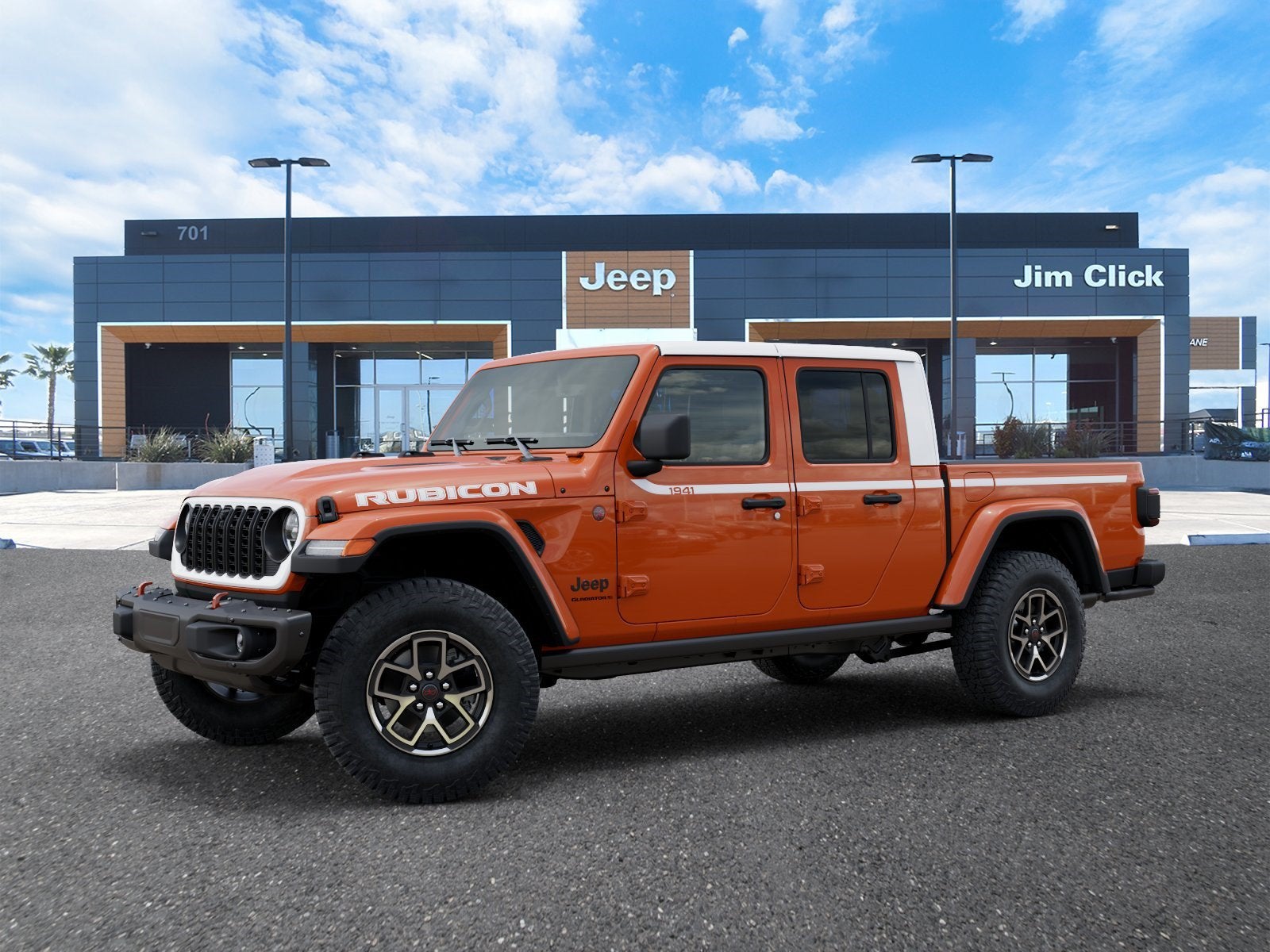 2026 Jeep Gladiator GLADIATOR RUBICON X 4X4