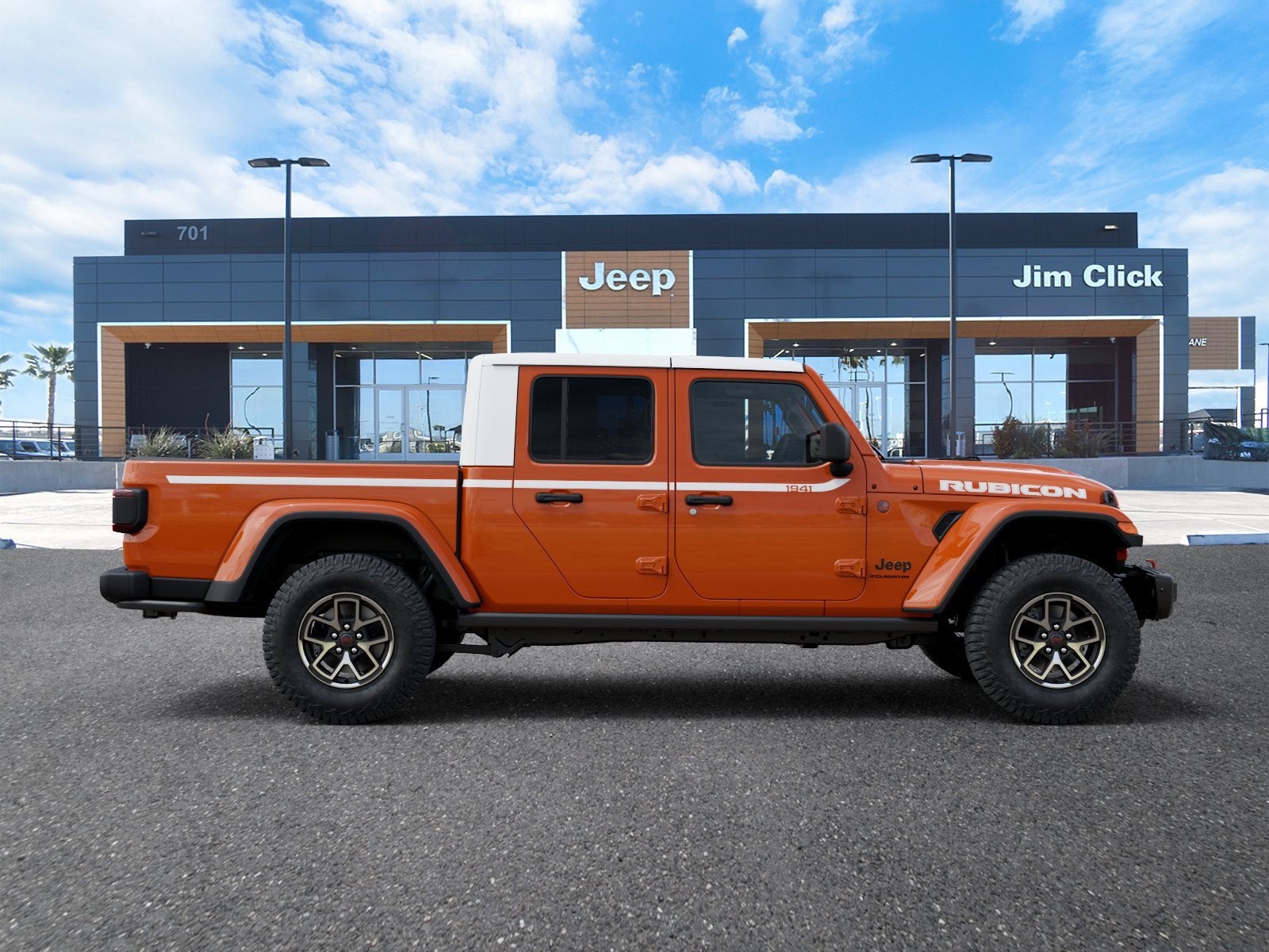 2026 Jeep Gladiator GLADIATOR RUBICON X 4X4