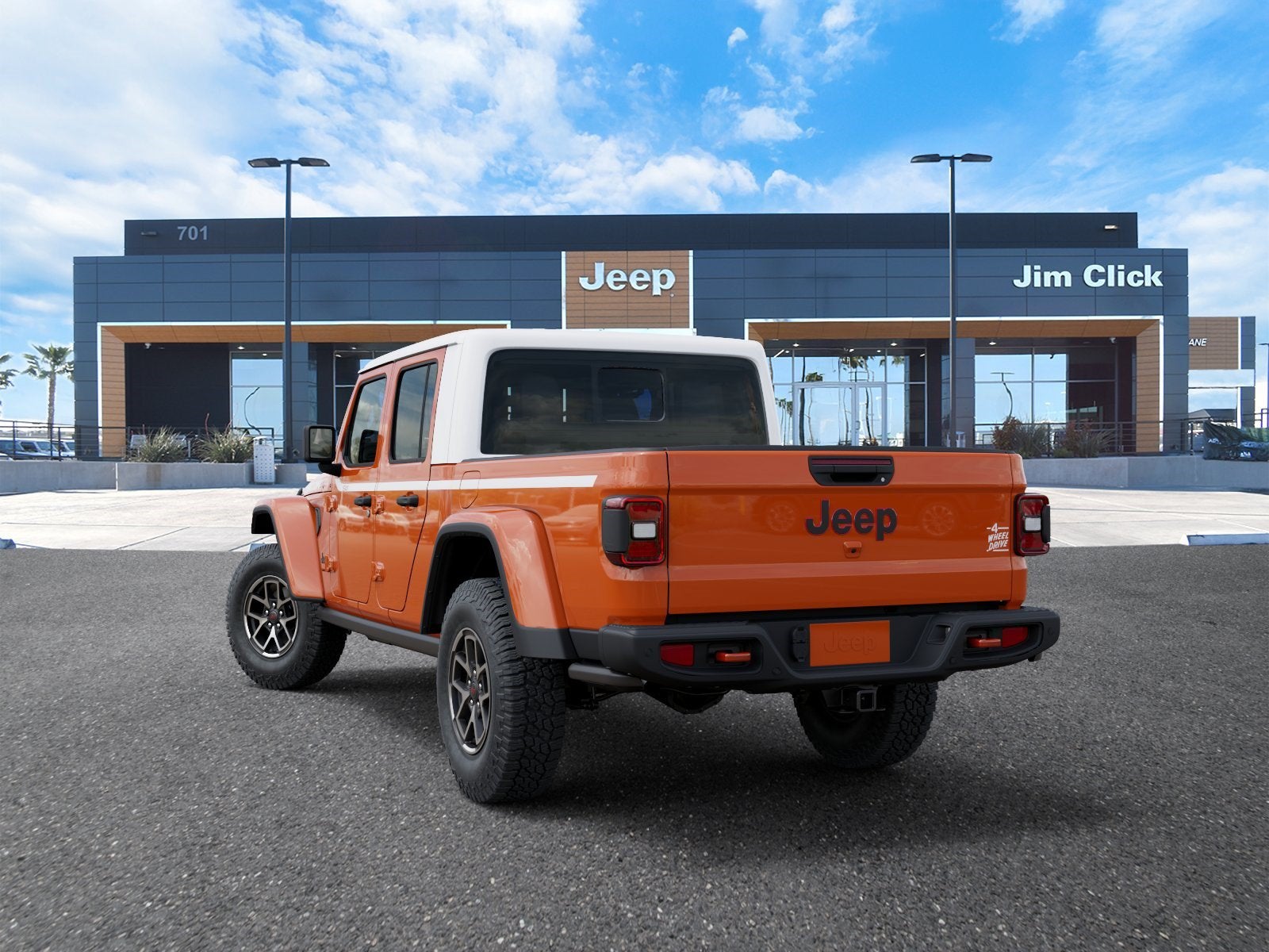 2026 Jeep Gladiator GLADIATOR RUBICON X 4X4