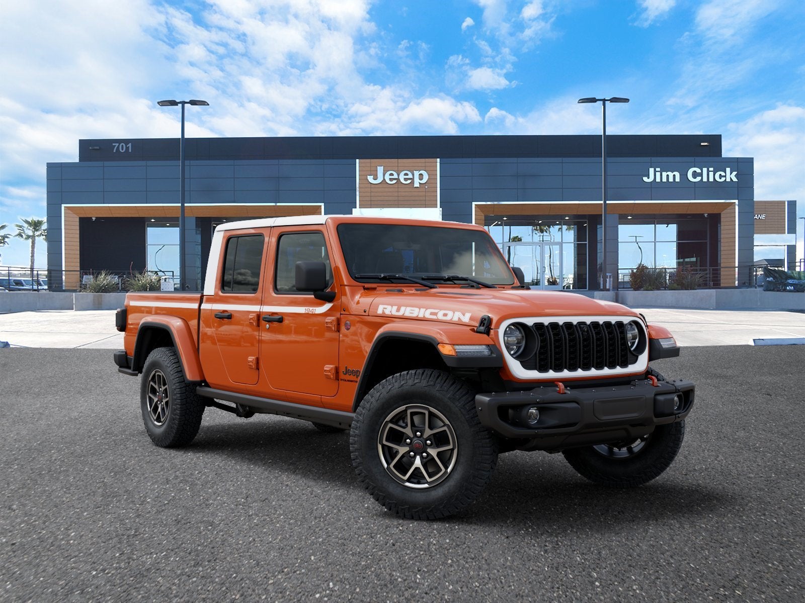 2026 Jeep Gladiator GLADIATOR RUBICON X 4X4