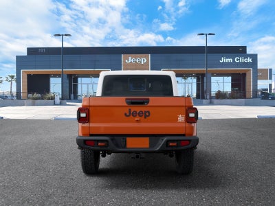 2026 Jeep Gladiator GLADIATOR RUBICON X 4X4