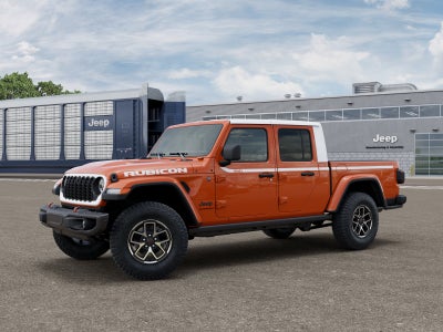 2026 Jeep Gladiator GLADIATOR RUBICON X 4X4