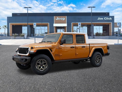 2026 Jeep Gladiator GLADIATOR RUBICON X 4X4
