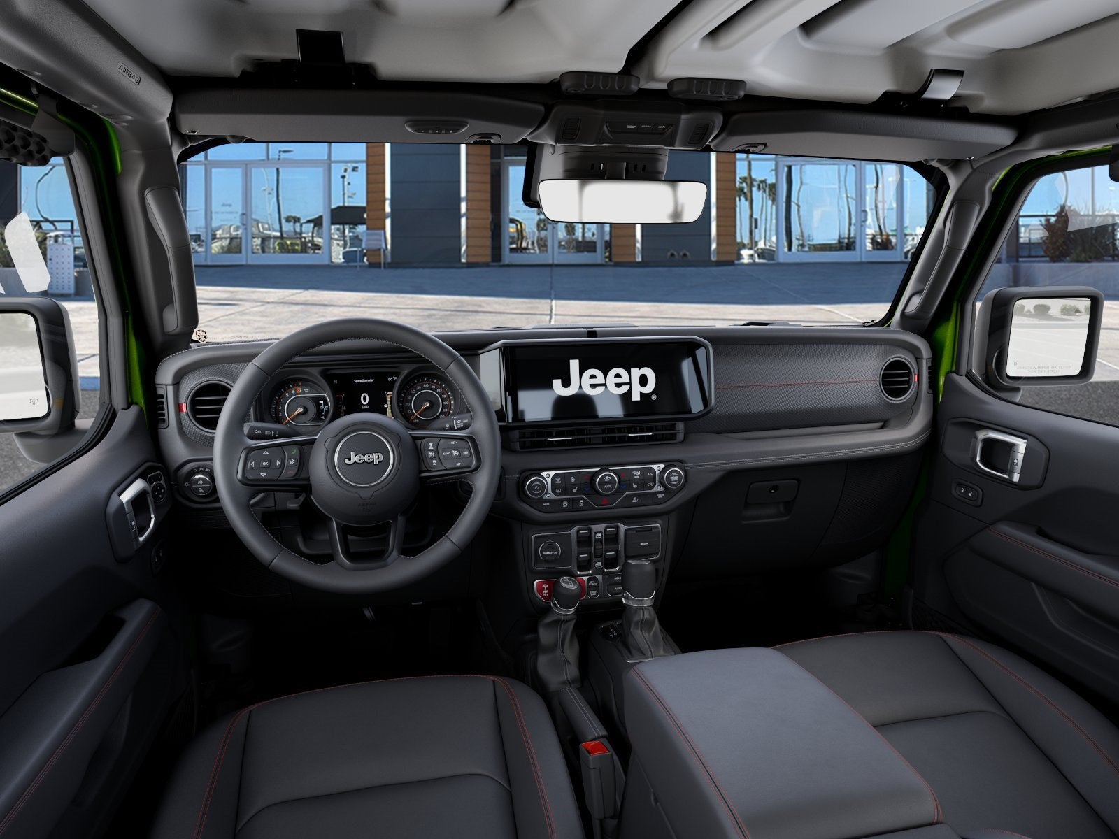 2026 Jeep Gladiator GLADIATOR RUBICON X 4X4