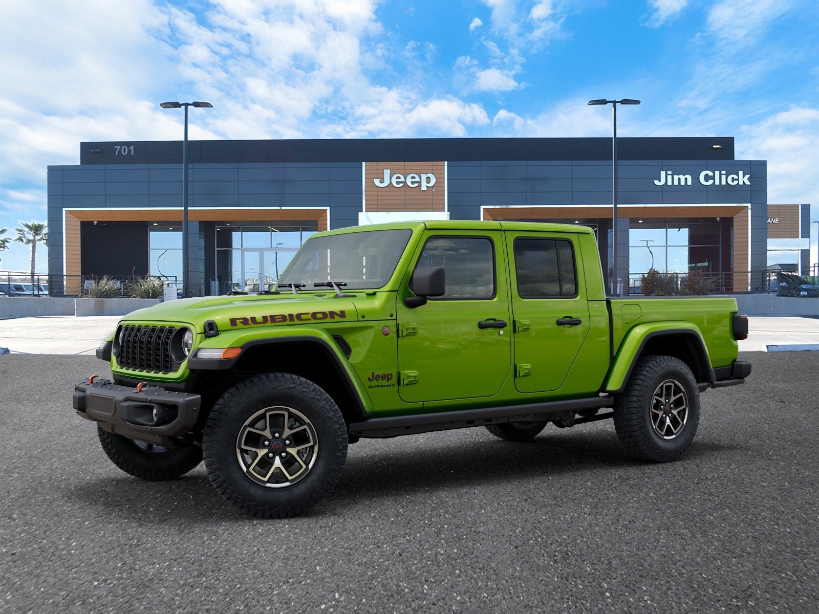 2026 Jeep Gladiator GLADIATOR RUBICON X 4X4