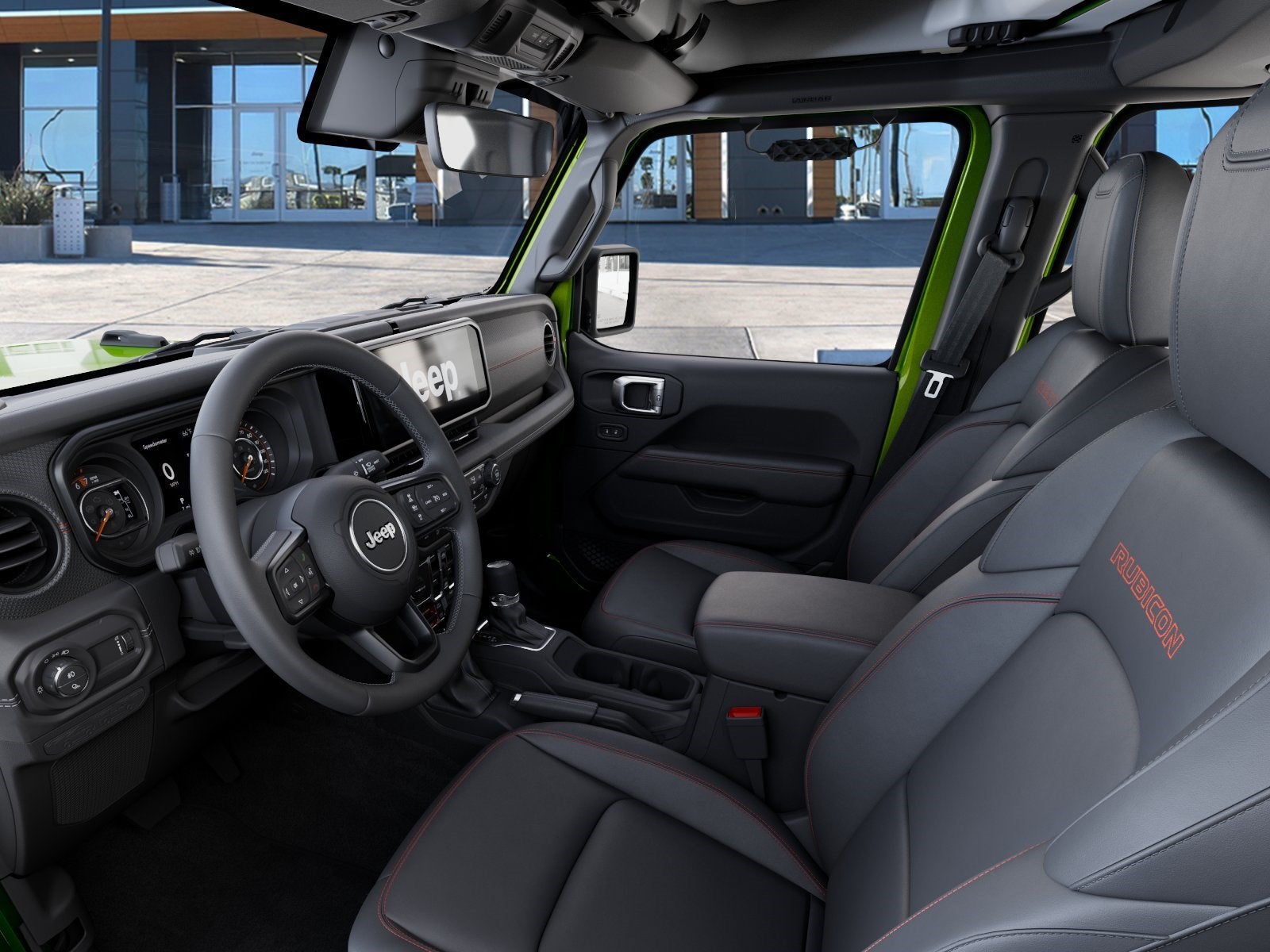 2026 Jeep Gladiator GLADIATOR RUBICON X 4X4