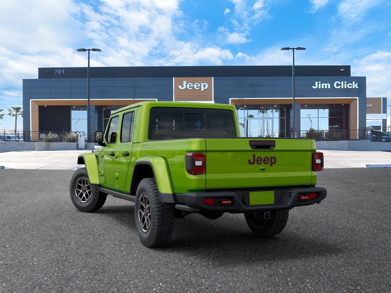 2026 Jeep Gladiator GLADIATOR RUBICON X 4X4