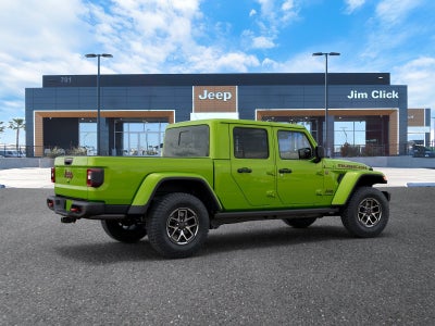 2026 Jeep Gladiator GLADIATOR RUBICON X 4X4